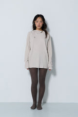 PIGMENT OVERSIZED WAFFLE HOODIE / SHELL