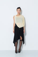 THE KEEPER SCARF / CREAM
