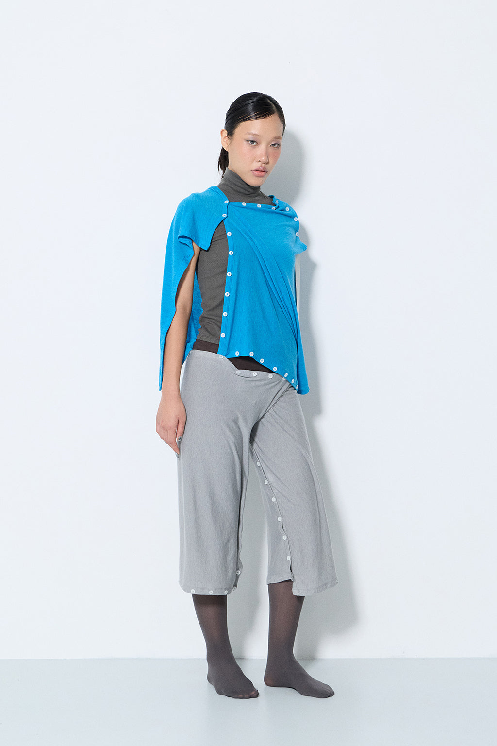 THE KEEPER SCARF / CERULEAN BLUE