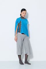 THE KEEPER SCARF / CERULEAN BLUE