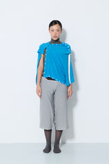 THE KEEPER SCARF / CERULEAN BLUE