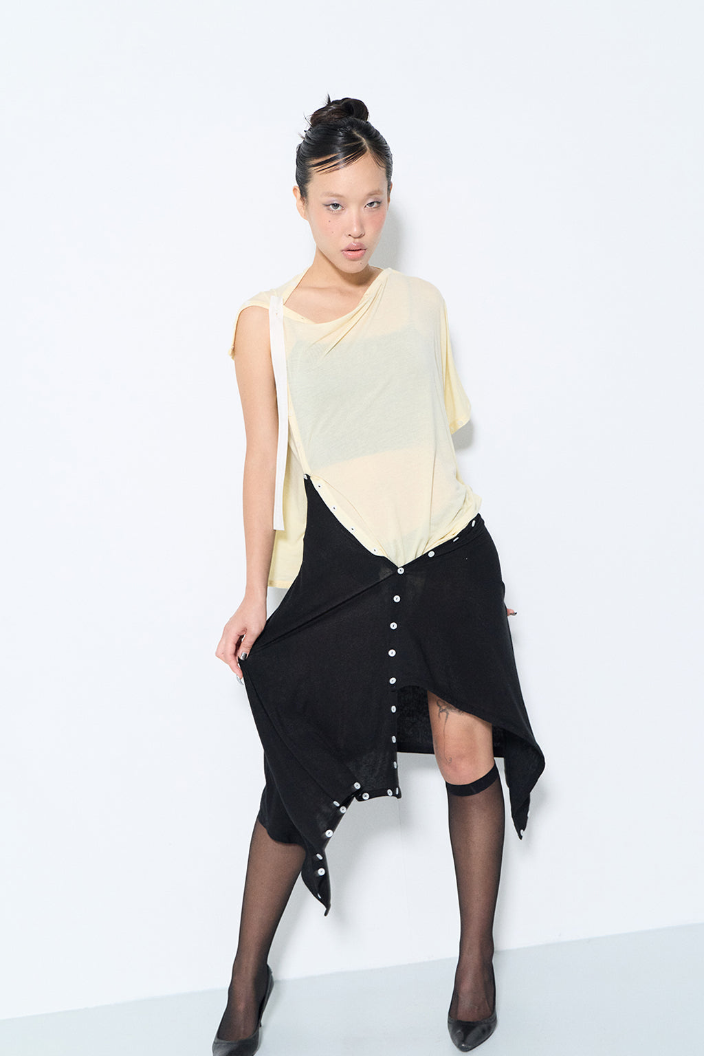 THE KEEPER SCARF / CREAM