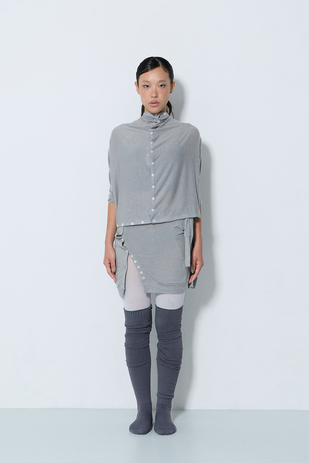 THE KEEPER SCARF / MELANGE