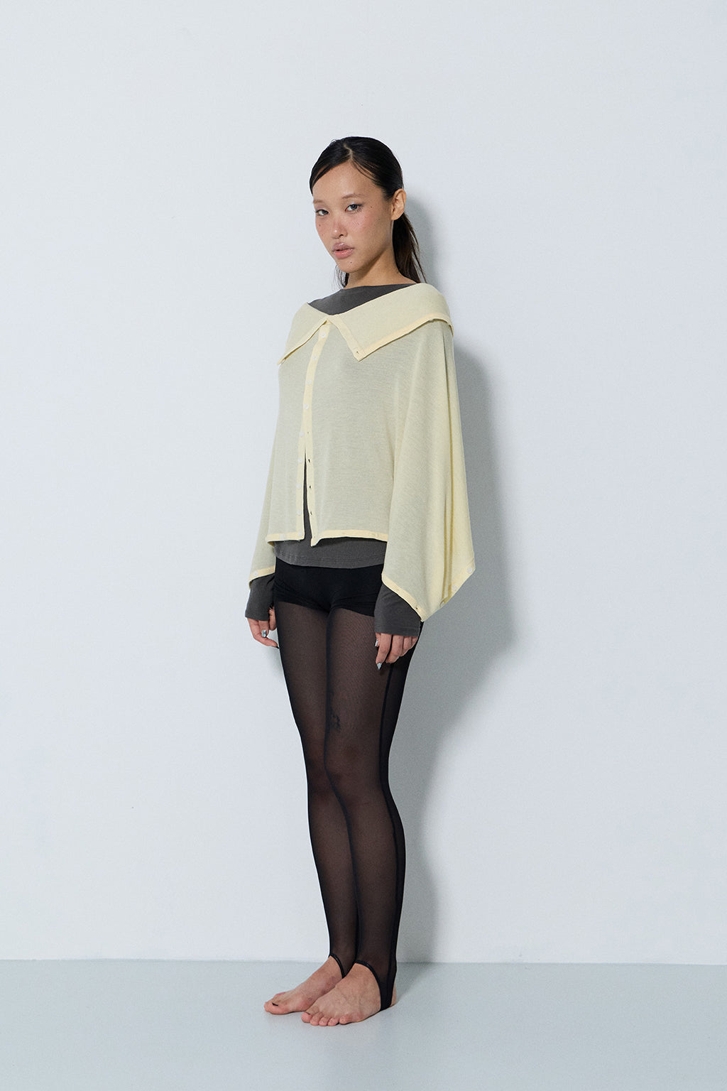 THE KEEPER SCARF / CREAM