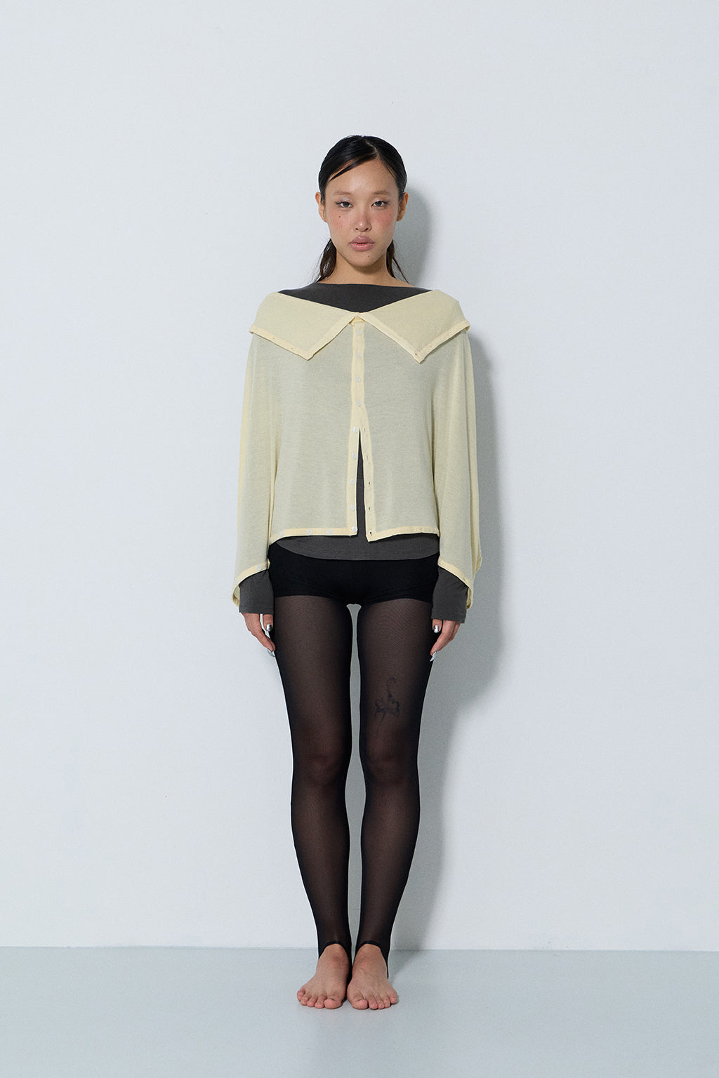 THE KEEPER SCARF / CREAM
