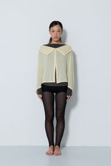 THE KEEPER SCARF / CREAM