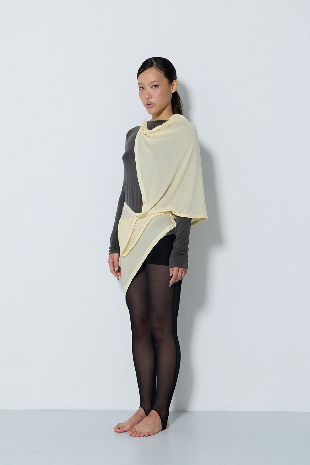THE KEEPER SCARF / CREAM