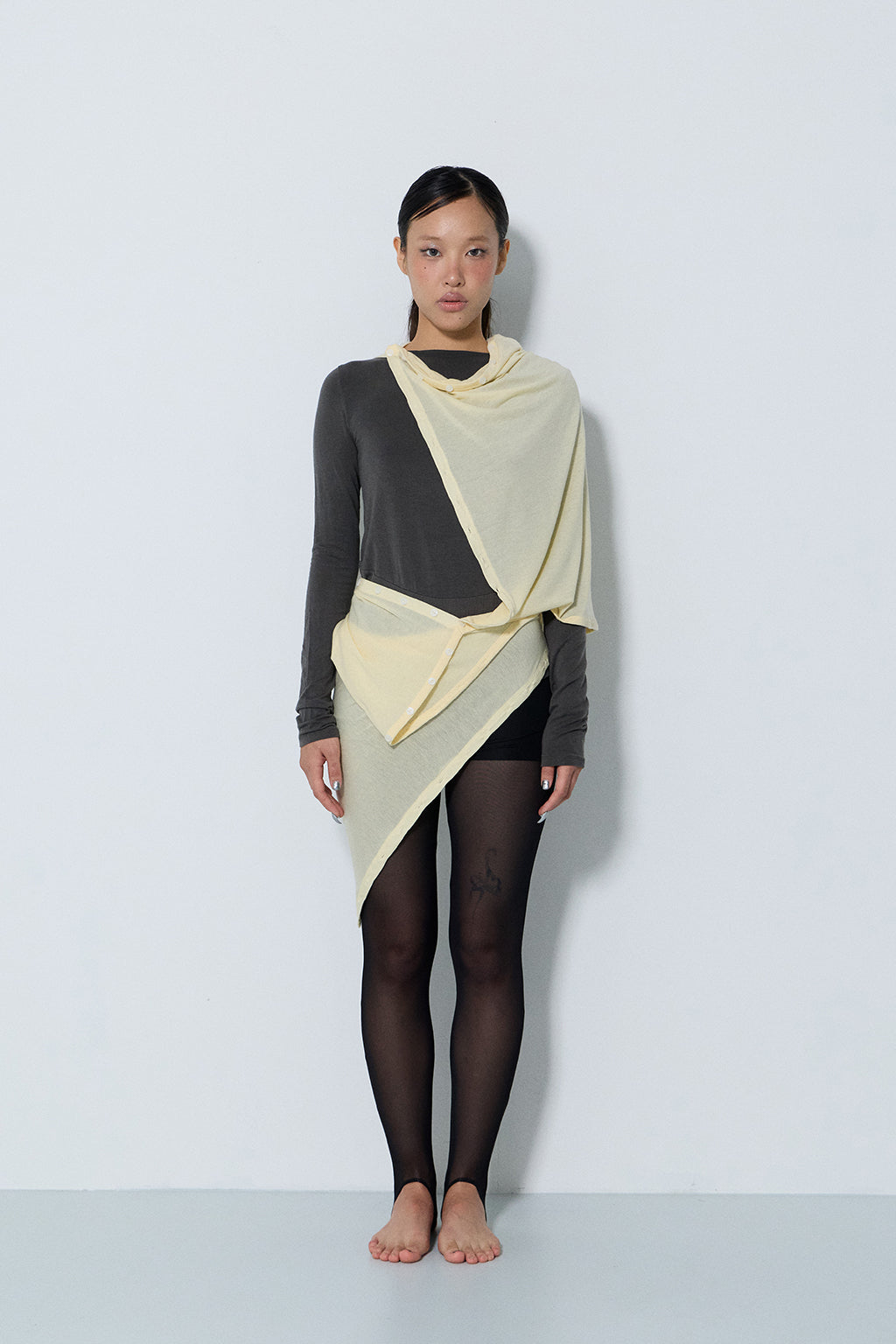 THE KEEPER SCARF / CREAM