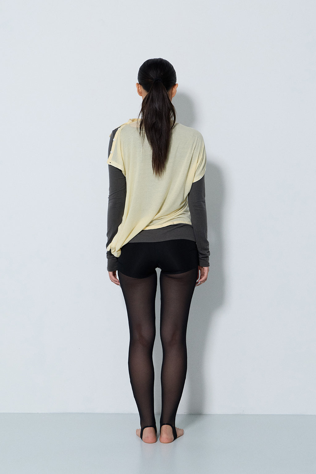 THE KEEPER SCARF / CREAM