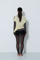 THE KEEPER SCARF / CREAM