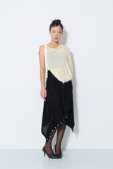 THE KEEPER SCARF / CREAM