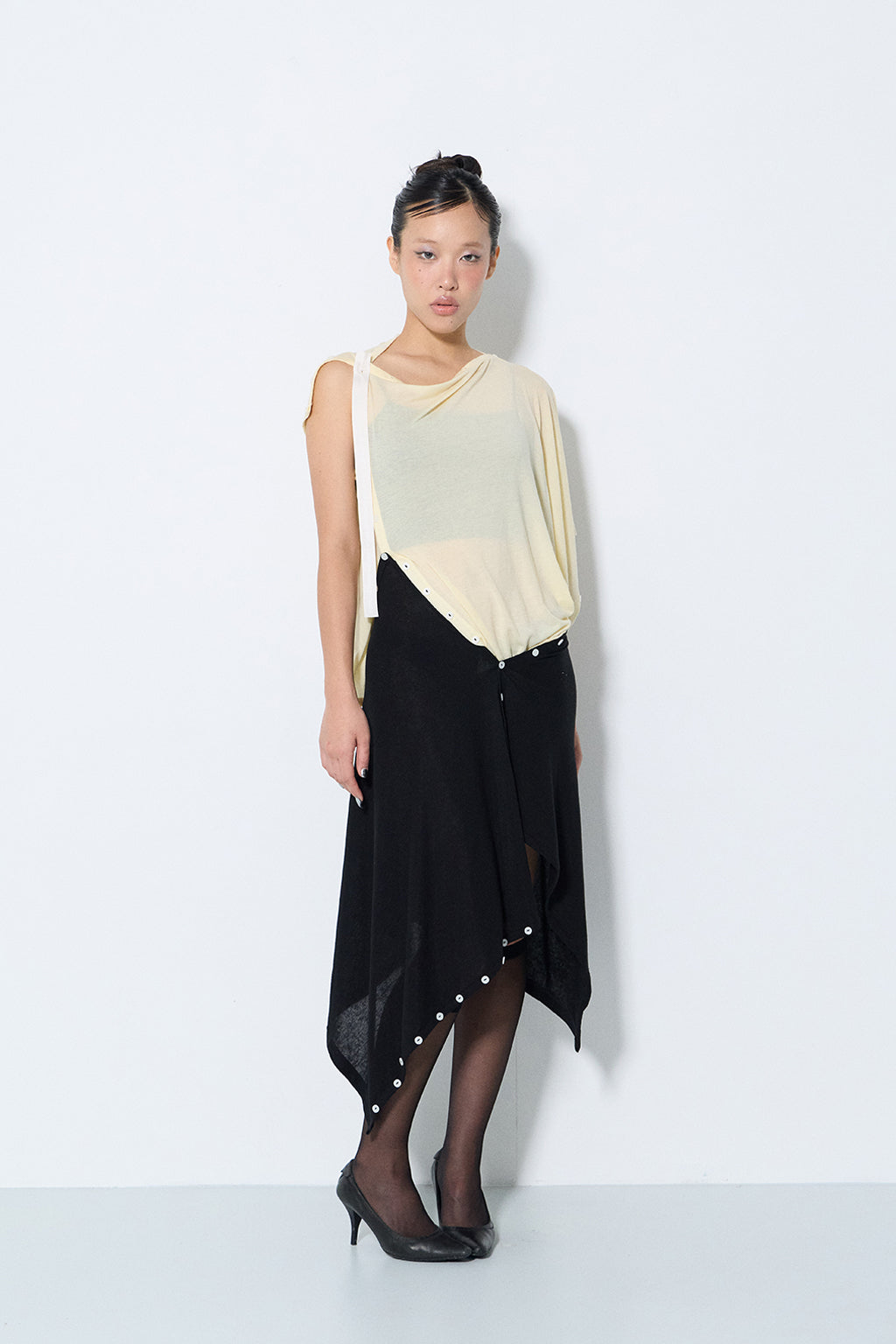 THE KEEPER SCARF / BLACK