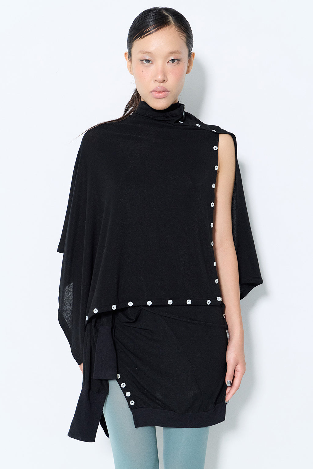 THE KEEPER SCARF / BLACK