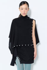 THE KEEPER SCARF / BLACK