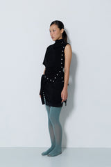 THE KEEPER SCARF / BLACK