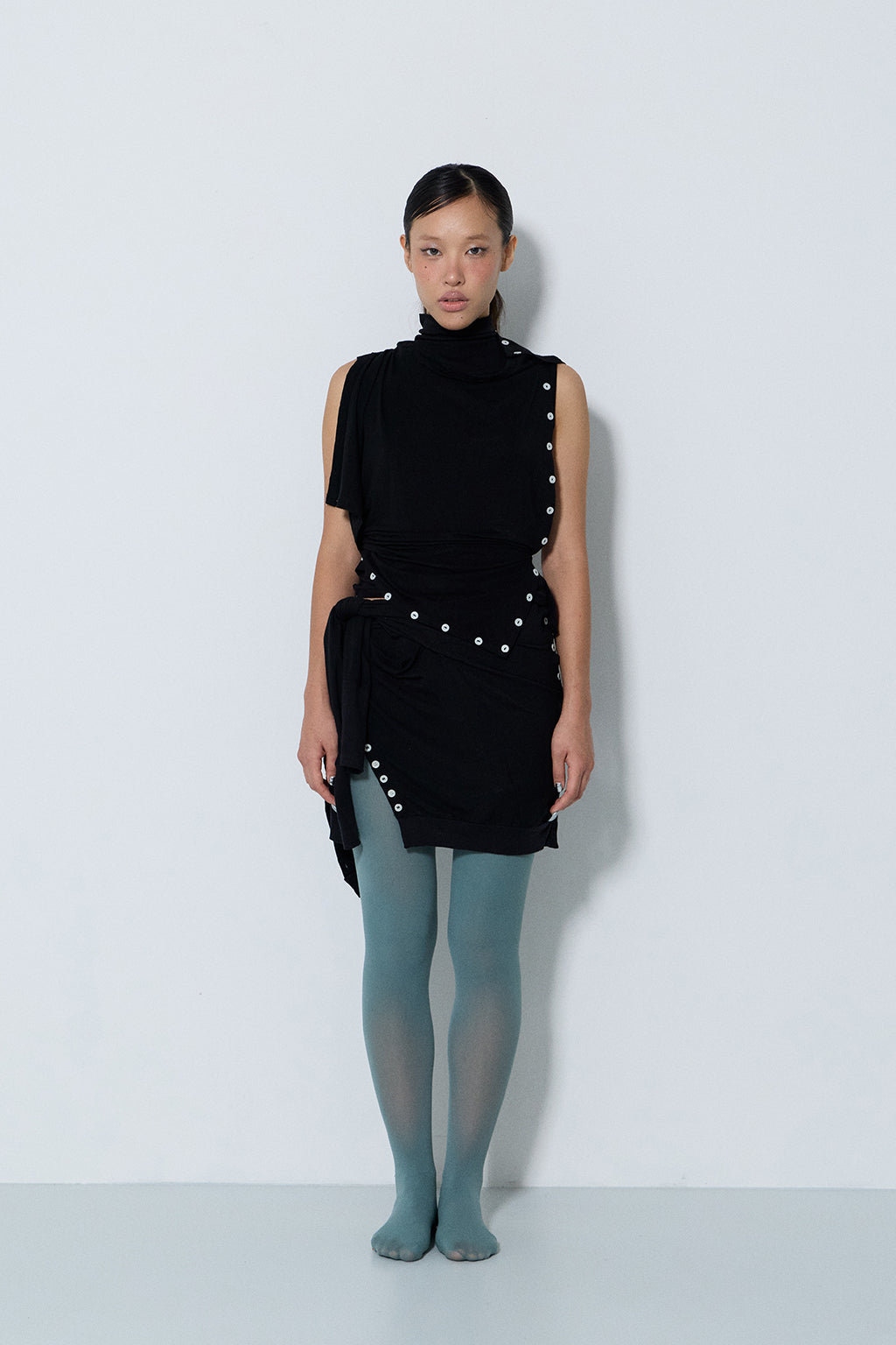 THE KEEPER SCARF / BLACK