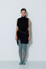 THE KEEPER SCARF / BLACK