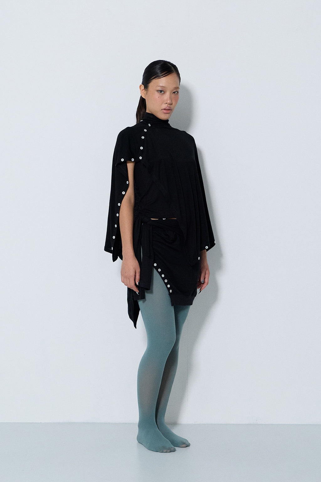 THE KEEPER SCARF / BLACK