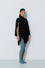 THE KEEPER SCARF / BLACK