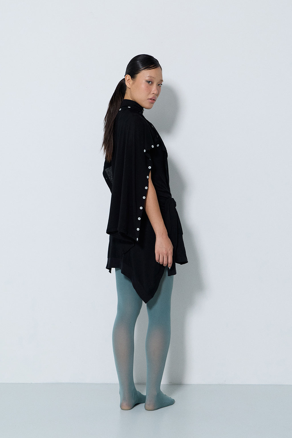THE KEEPER SCARF / BLACK