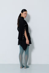 THE KEEPER SCARF / BLACK