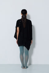 THE KEEPER SCARF / BLACK