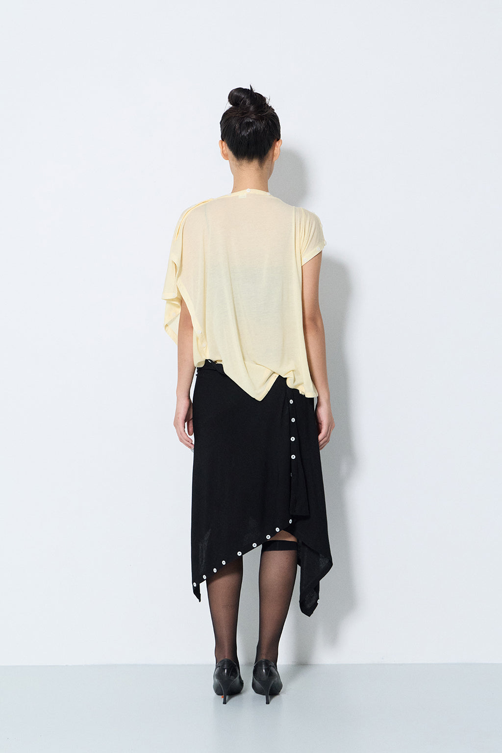 THE KEEPER SCARF / CREAM