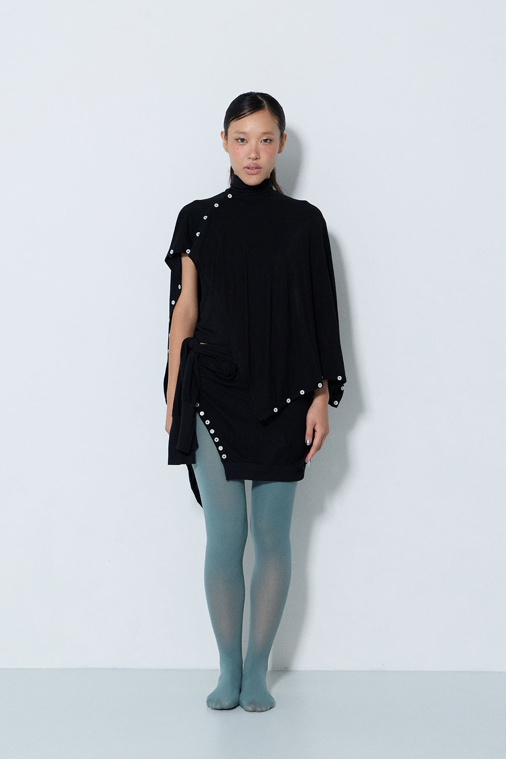 THE KEEPER SCARF / BLACK