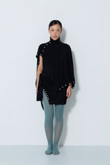 THE KEEPER SCARF / BLACK
