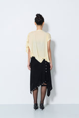 THE KEEPER SCARF / CREAM