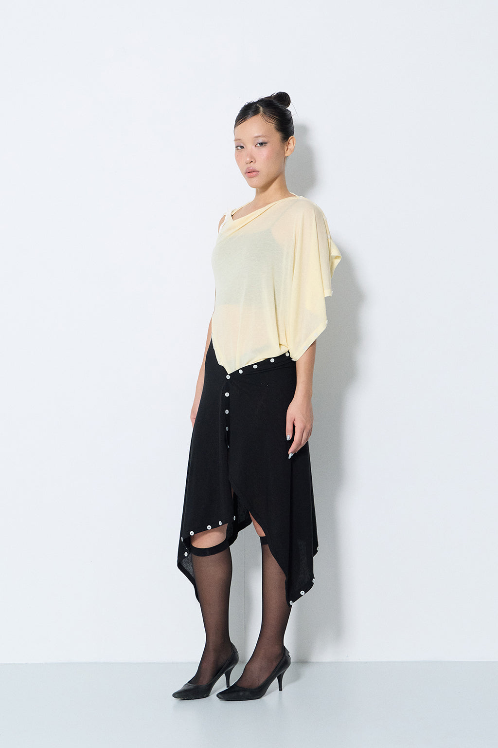 THE KEEPER SCARF / CREAM