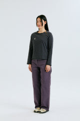 SIDE LOOP PANTS 3 / PURPLE