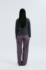 SIDE LOOP PANTS 3 / PURPLE