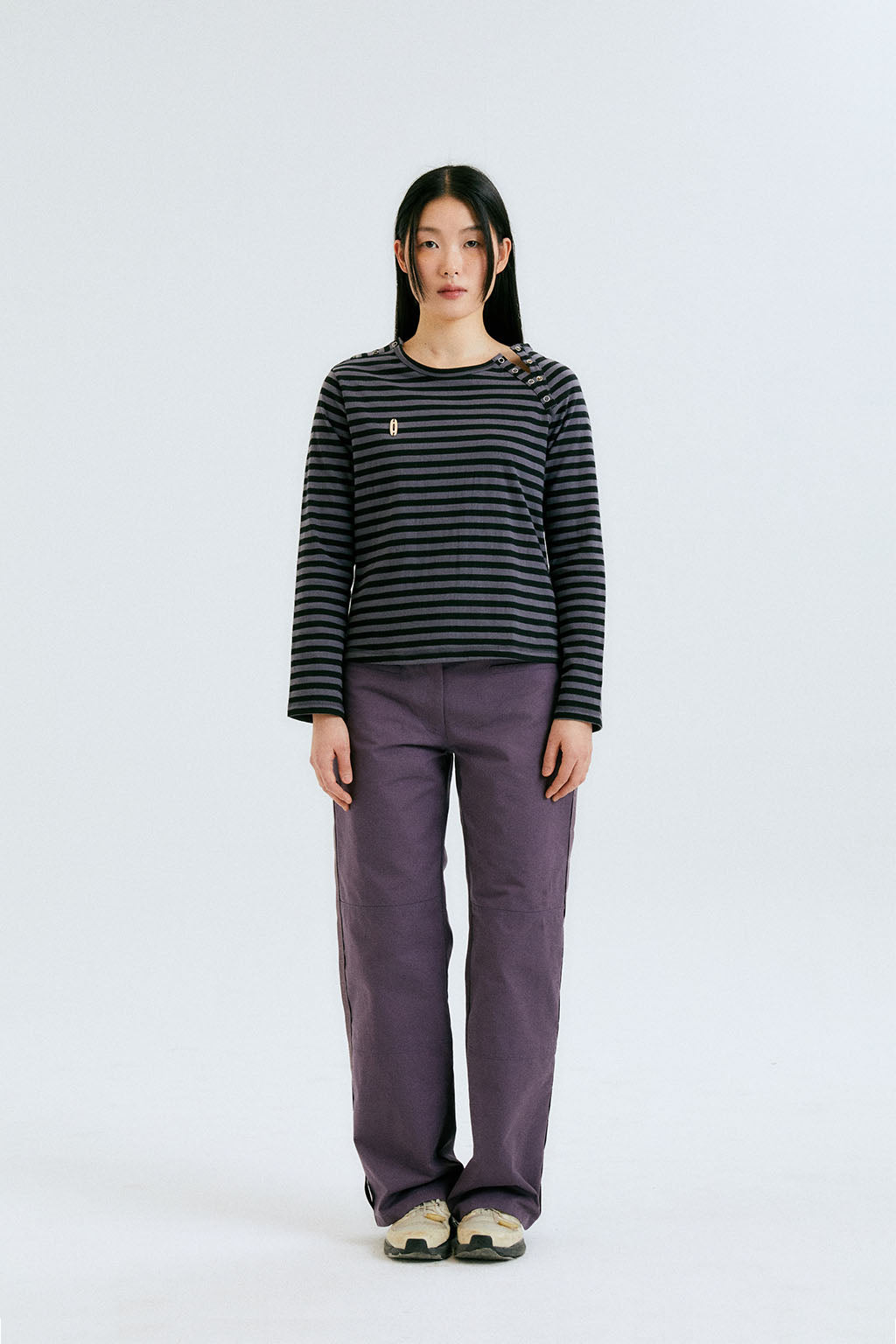 SIDE LOOP PANTS 3 / PURPLE