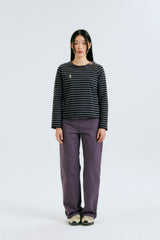 SIDE LOOP PANTS 3 / PURPLE