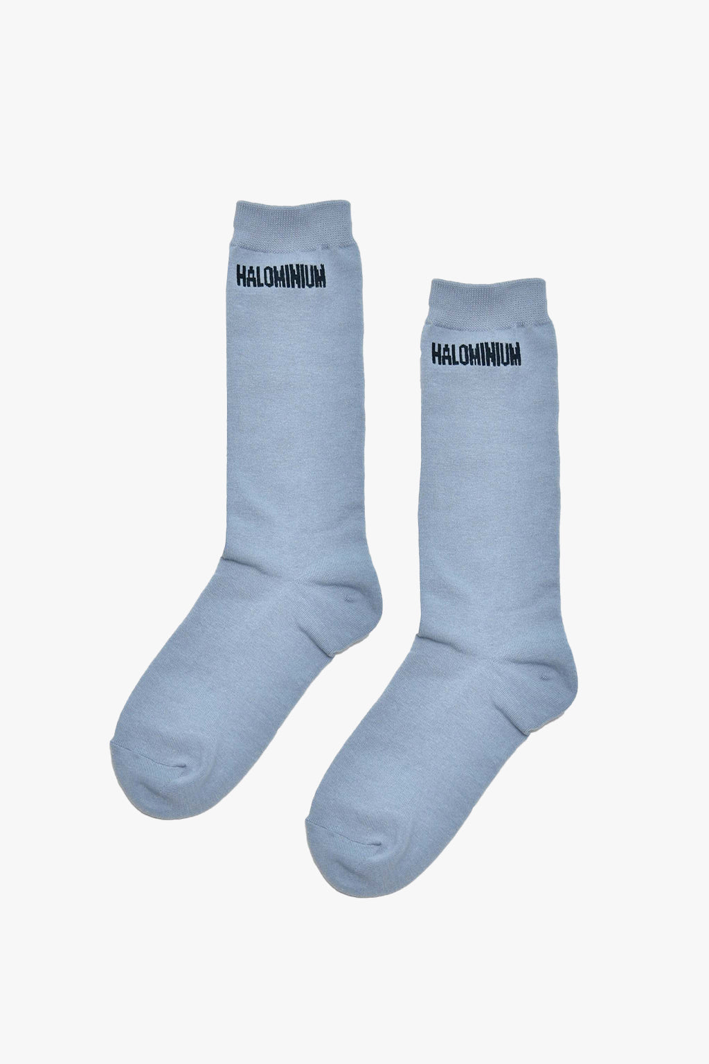 HALOMINIUM KNEE SOCKS / GRAY