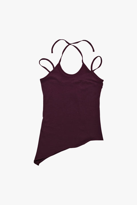 RAW CUT CAMI 2 / PURPLE