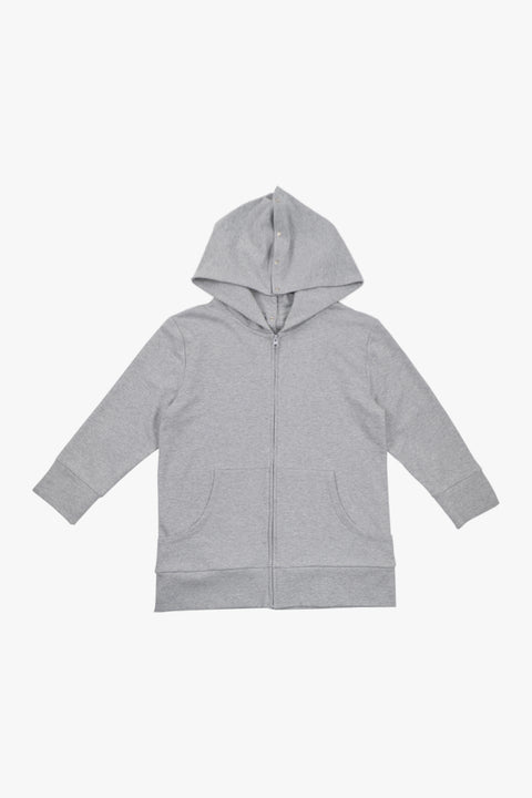 MODULAR SNAP HOODIE / GRAY
