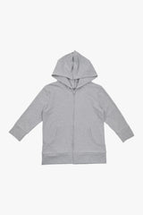MODULAR SNAP HOODIE / GRAY