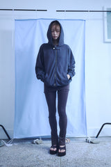 [9월 3주차 발송] PIGMENT ZIP HOODIE / ASH BLUE