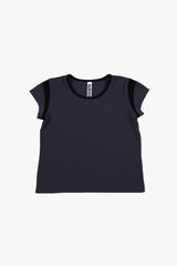 3 IN 1 LAYERED TOP 2 / BLACK