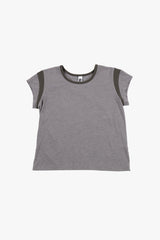 3 IN 1 LAYERED TOP 2 / KHAKI