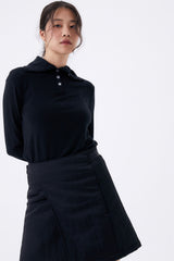 PADDING SKIRT / BLACK