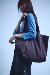 [9월 1주차 발송] TWILL TOTE BAG / BROWN