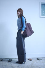 HEM POCKETS JEANS 3 / CHARCOAL