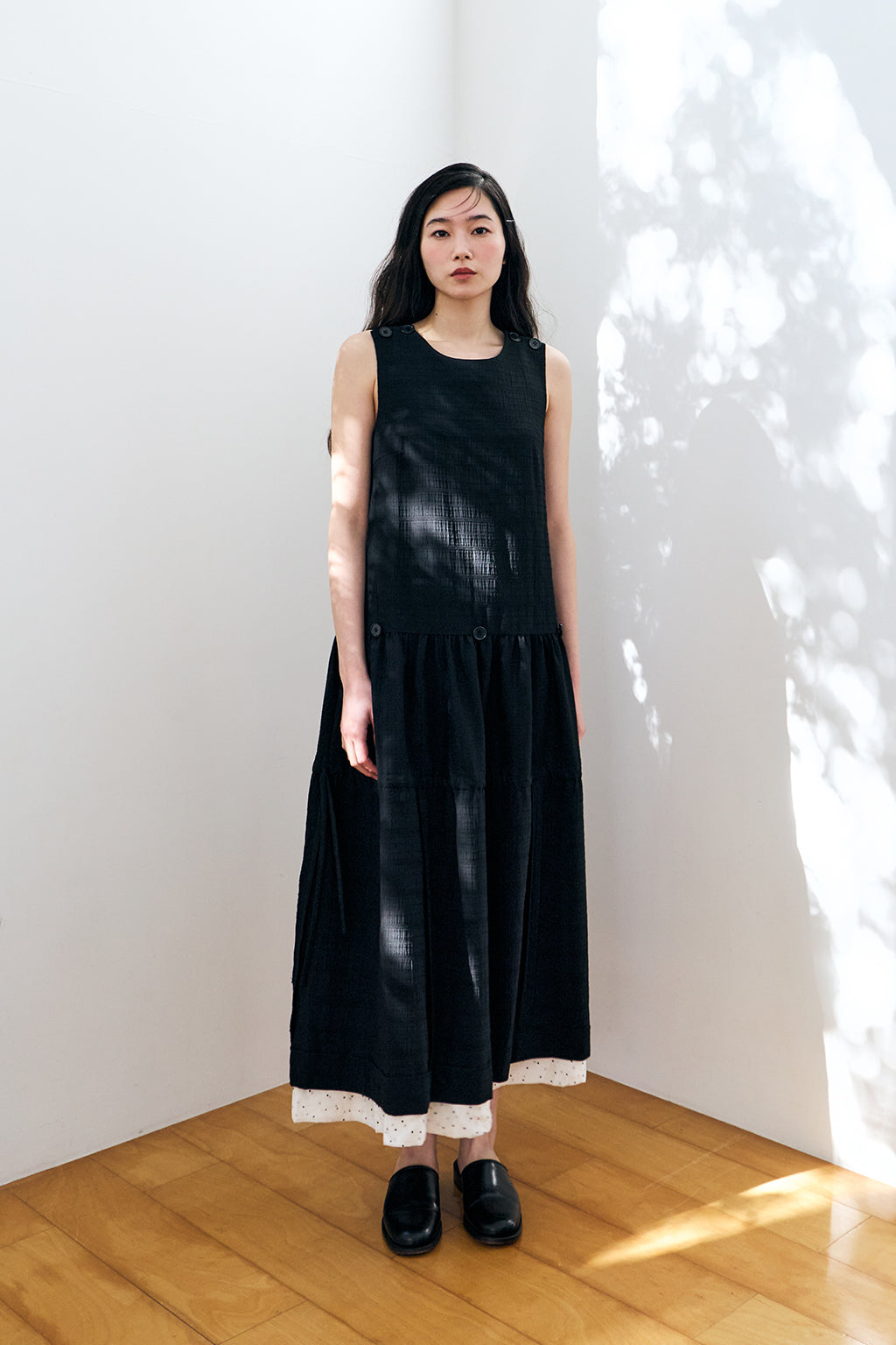 MULTIWAY DRESS / BLACK