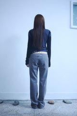 CORDUROY BOOTSCUT / BROWN GRAY