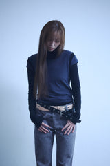 3 IN 1 LAYERED TOP 2 / BLACK