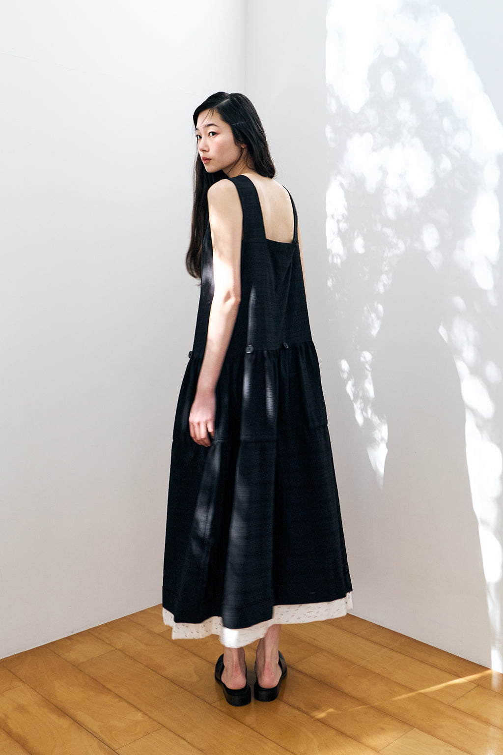 MULTIWAY DRESS / BLACK