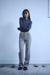 CORDUROY BOOTSCUT / BEIGE